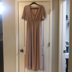 Show Me Your MuMu Bridesmaid Dress